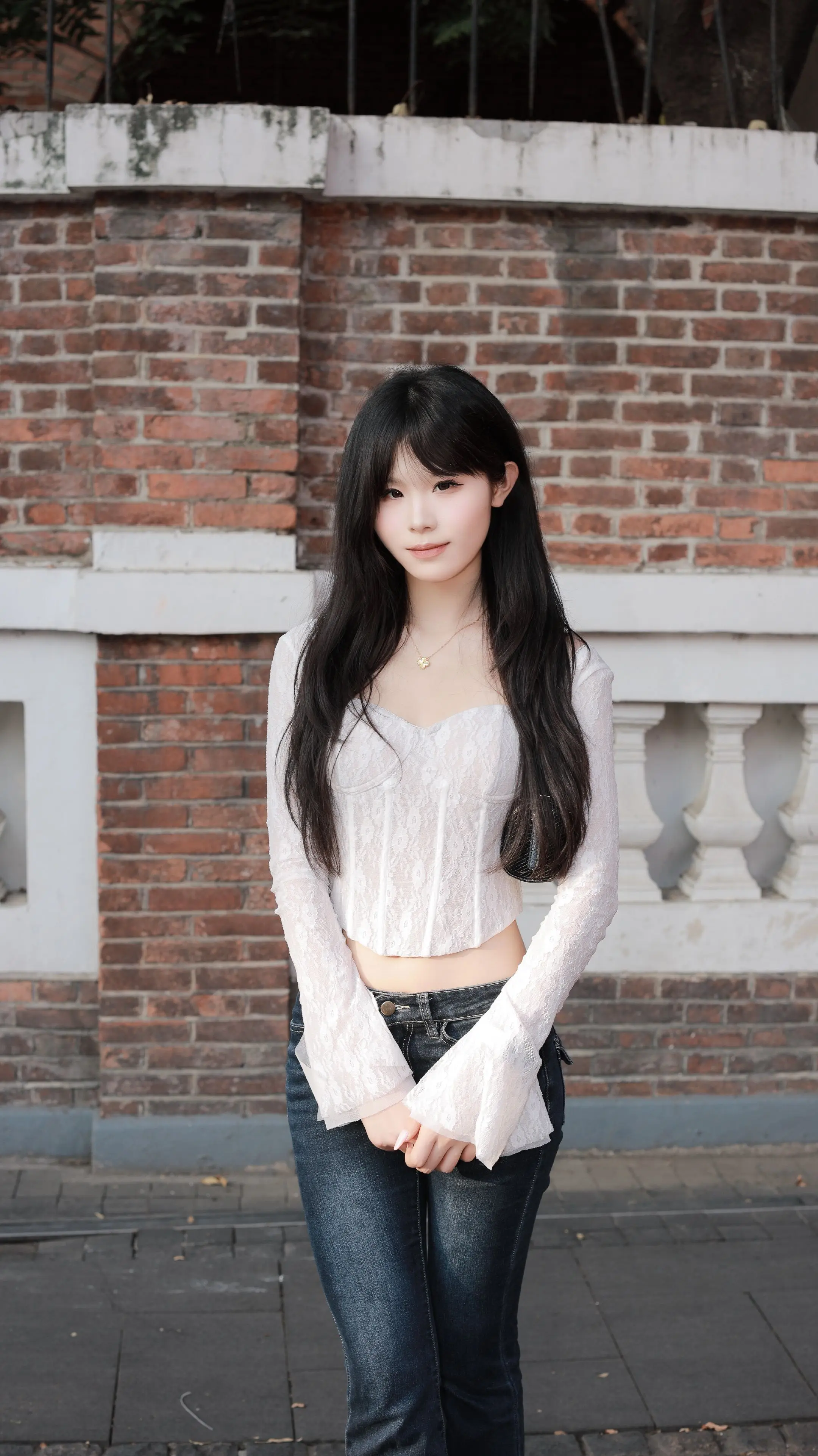 沙面街拍返图。