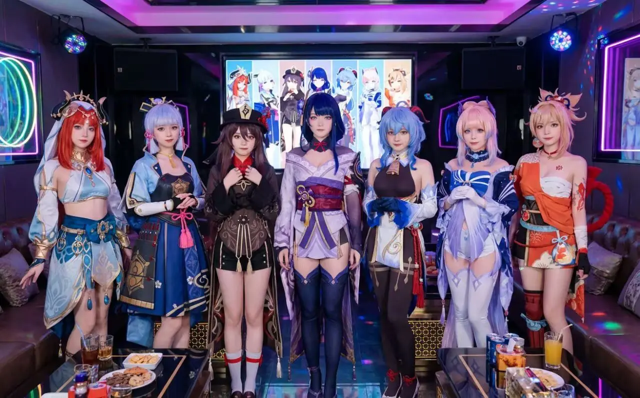 现在的夜店都那么卷了么？