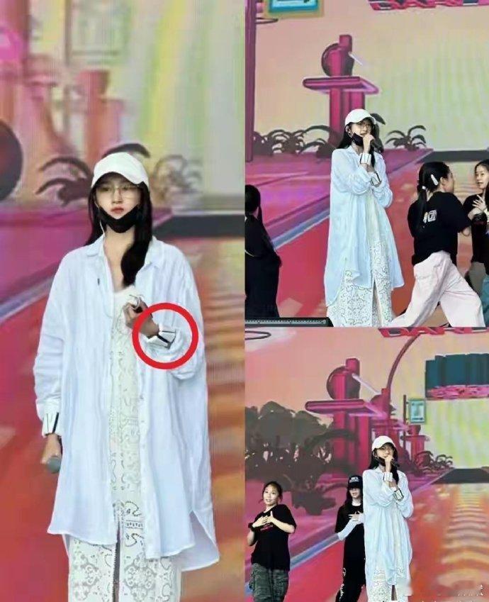 关晓彤彩排也戴着负重手环，真正的自律卷王！从不搞虚假身材焦虑 ​​​
