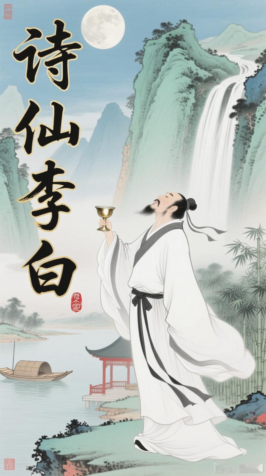 一、精神层面：塑造中国人自由豪迈的精神底色
 
1. 崇尚独立人格与自我自信
李