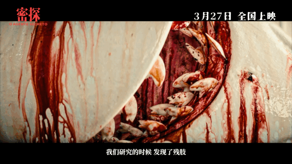 密探定档 内娱终于等来一部硬核悬疑，《密探》定档3月27日，没有注水全是高能剧情