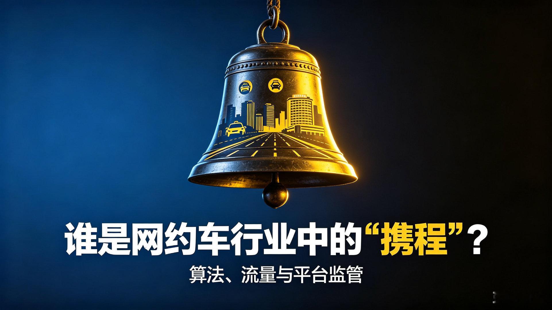 【谁是网约车行业中的“携程”？天价罚单敲响警钟，行业结构性难题值得深思】7月25