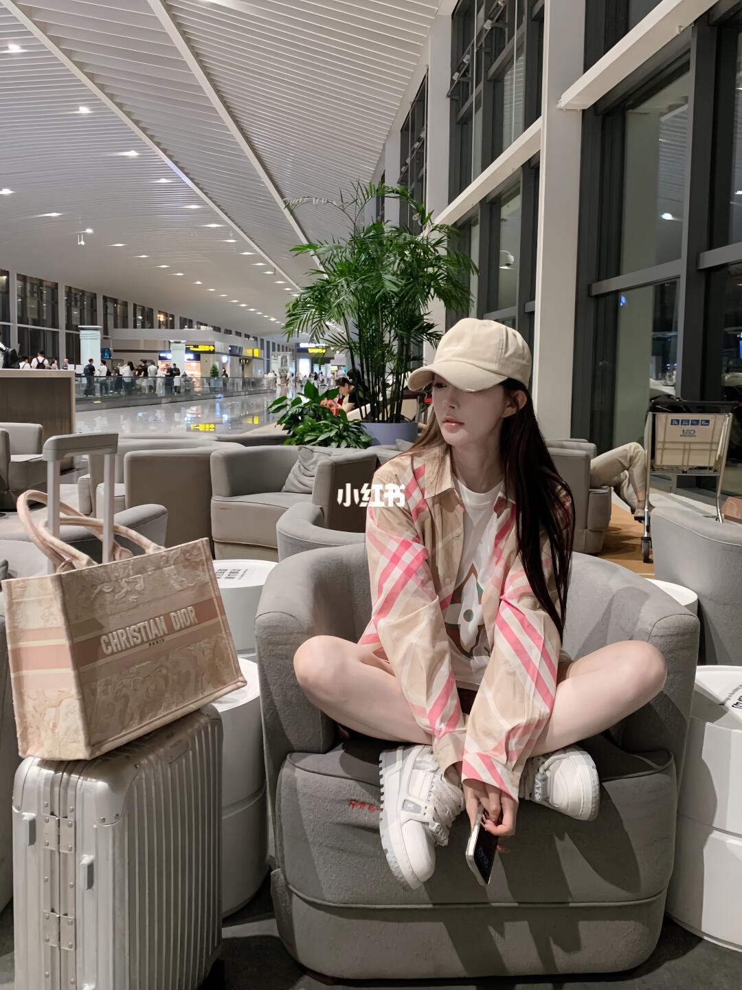 OOTD｜今日机场穿搭
