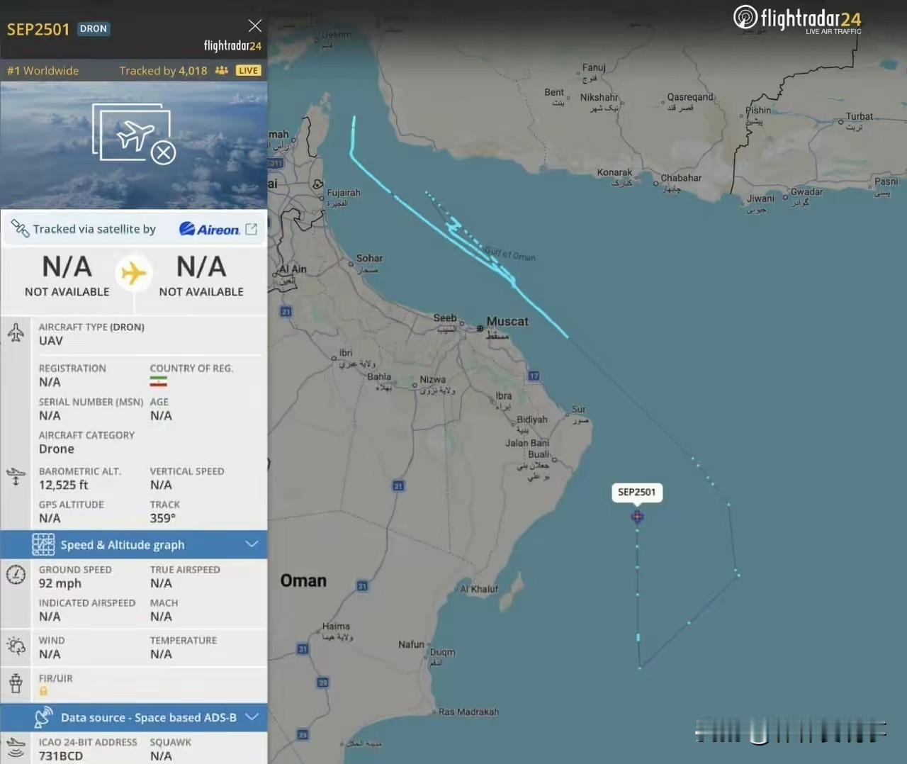 特朗普动手！

你没看错，美国林肯号F35舰载机，突然击落一架伊朗无人机，这就说