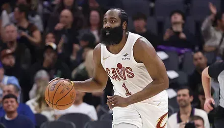 ESPN预测明日比赛：骑士胜率92.9%，奇才胜率7.1%