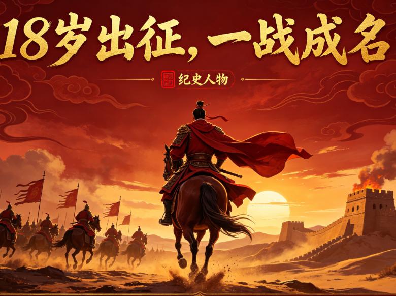 🔥很多人只看见霍去病封狼居胥的赫赫战功，却忽略了最难能可贵的东西！
提起霍去病