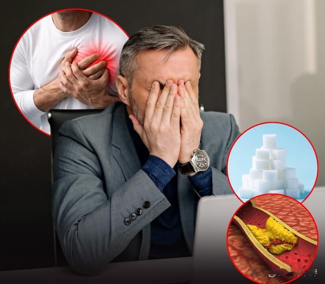 你知道吗？有研究表明，经济压力与心脏健康状况不佳密切相关。
长期的金钱焦虑会使压