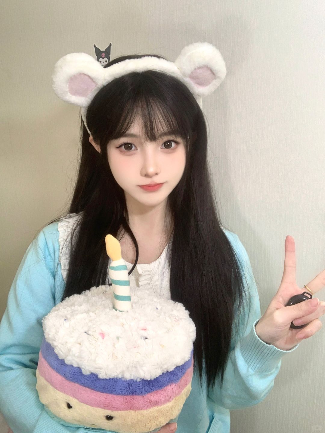 宝宝你像一个小蛋糕🍰