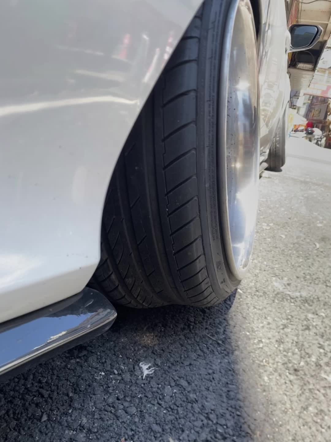 吃胎就算了 还搞这种轮胎怀孕😓