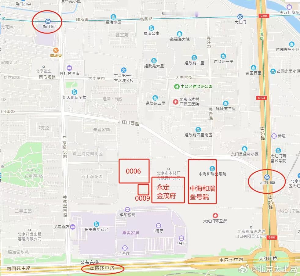 大红门地块作为北京少有的四环内稀缺土地资源，曾引发22家房企争抢，最终花落华润置