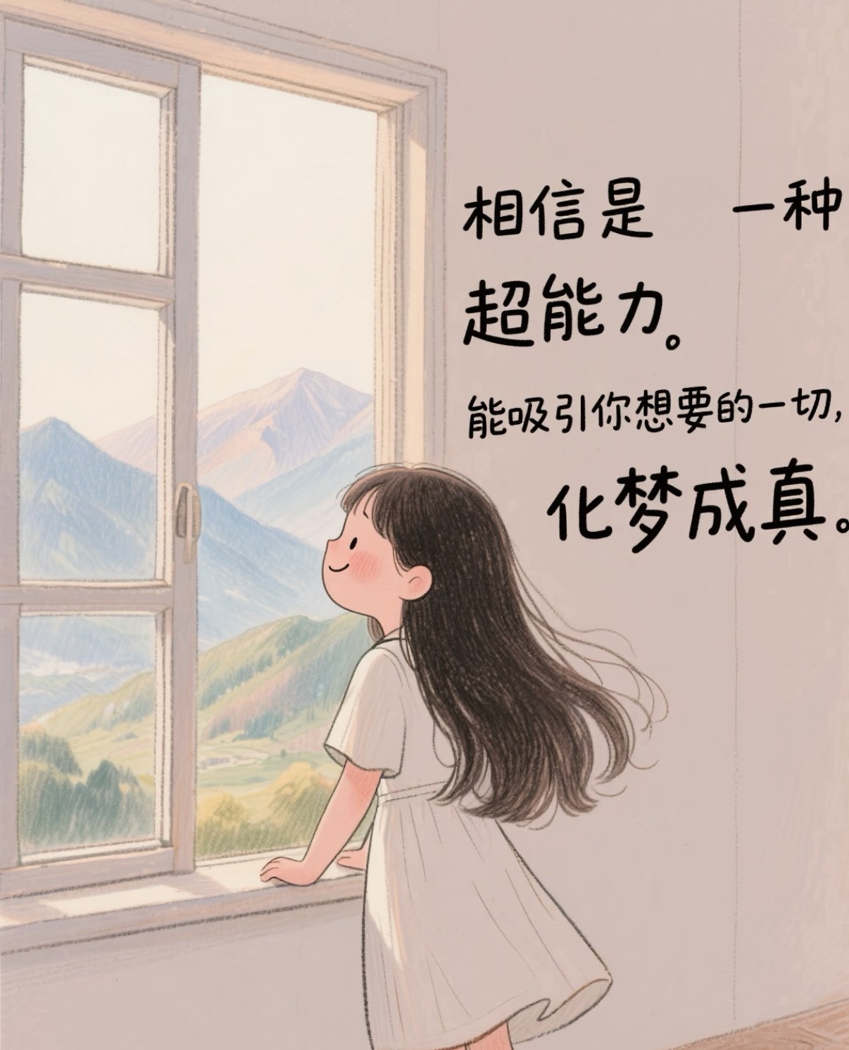 第一次对自信的力量有了实感从前总习惯躲在人群后排，说话小声、遇事退缩，直到敢坦然