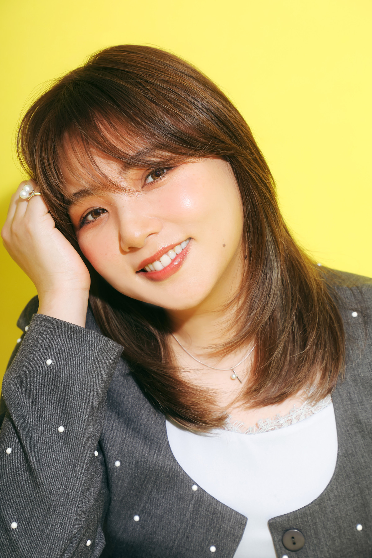 日娱新闻野吕佳代 野吕佳代 日媒《クランクイン！ 》采访美图 