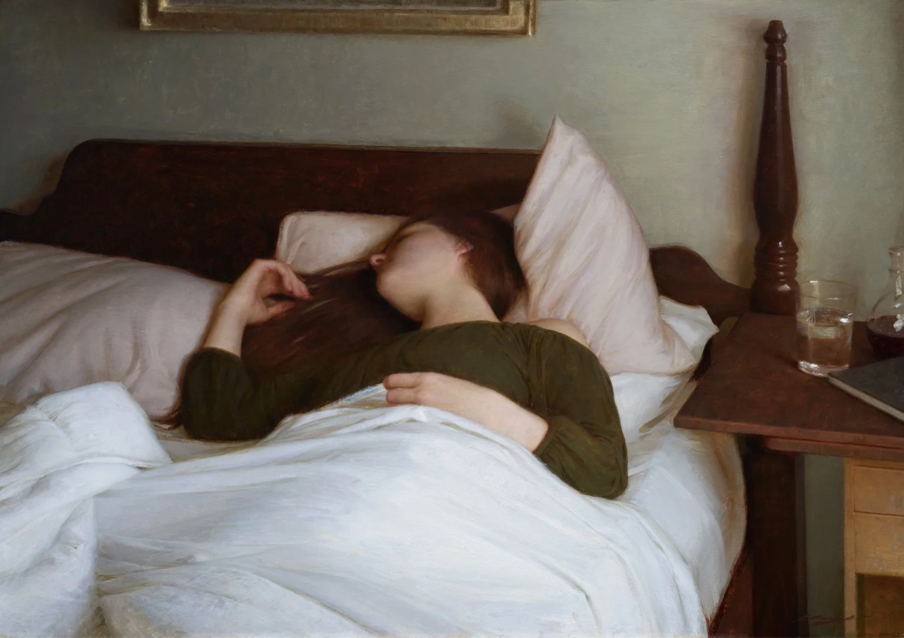 艺术家Alex Venezia的油画作品艺术达人遇见艺术