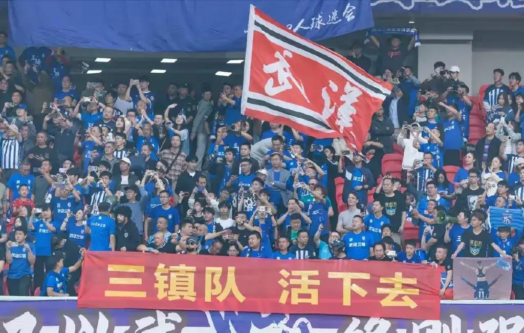 武汉三镇队保级还有没有救？
输掉与浙江队的补赛后，武汉三镇21分，落后天津津门虎