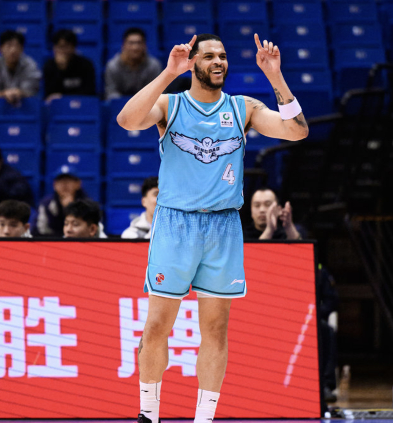 青岛男篮战胜同曦男篮威瑟斯庞56分 CBA新赛季第一个50+诞生！韦瑟斯庞出战2