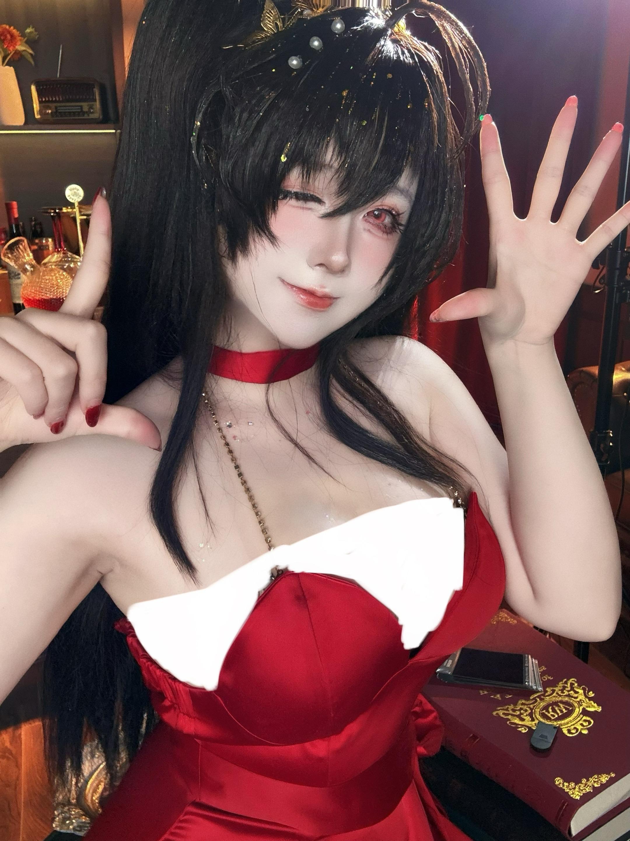 自拍来下。