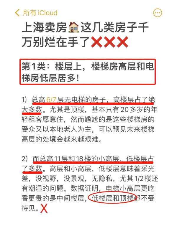 2024上海卖房，这几类房子千万别烂在手了❌