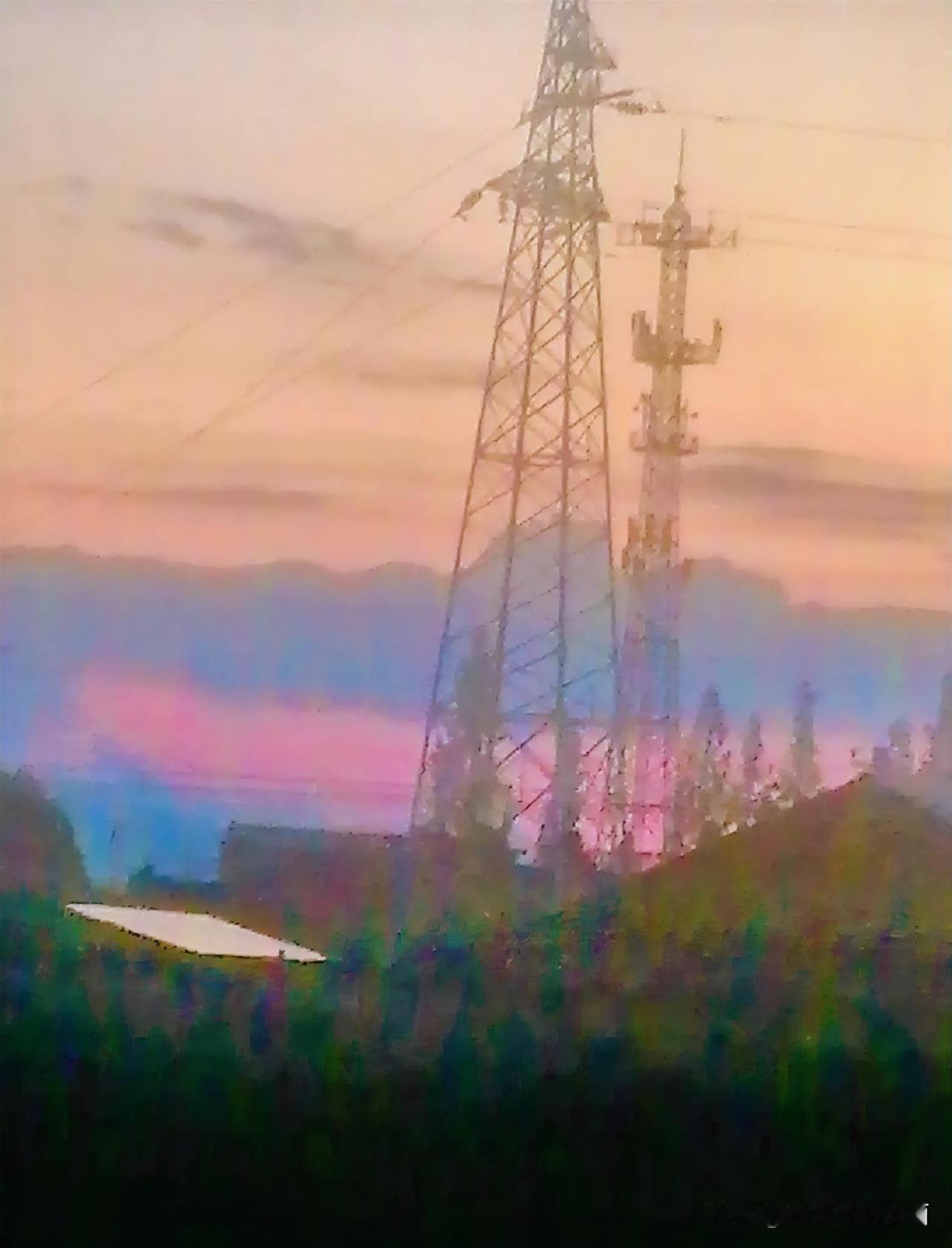 《今天又是晴天，没有下雨的迹象（西安李林7月14日摄于汉中城固）》