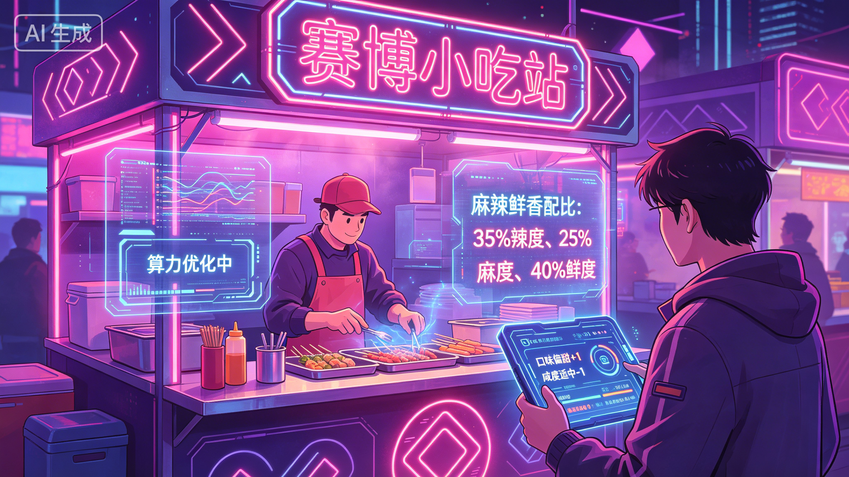 算力网要来了ai创造营未来的智慧城市，不仅要路网、水网、电网，更离不开一张无形的