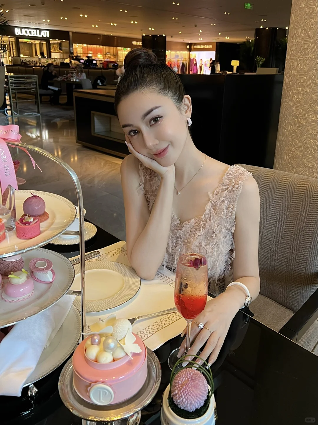 北京下午茶｜粉红丝带半岛下午茶🎀