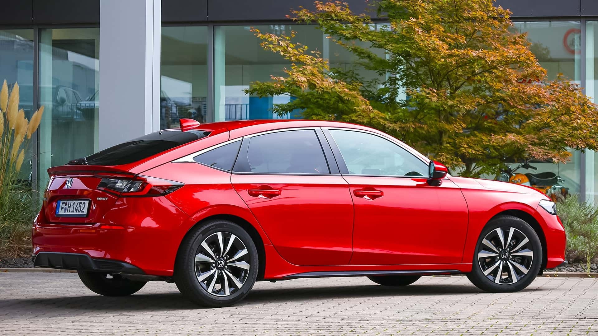 Honda Civic Facelift (2025) ​​​