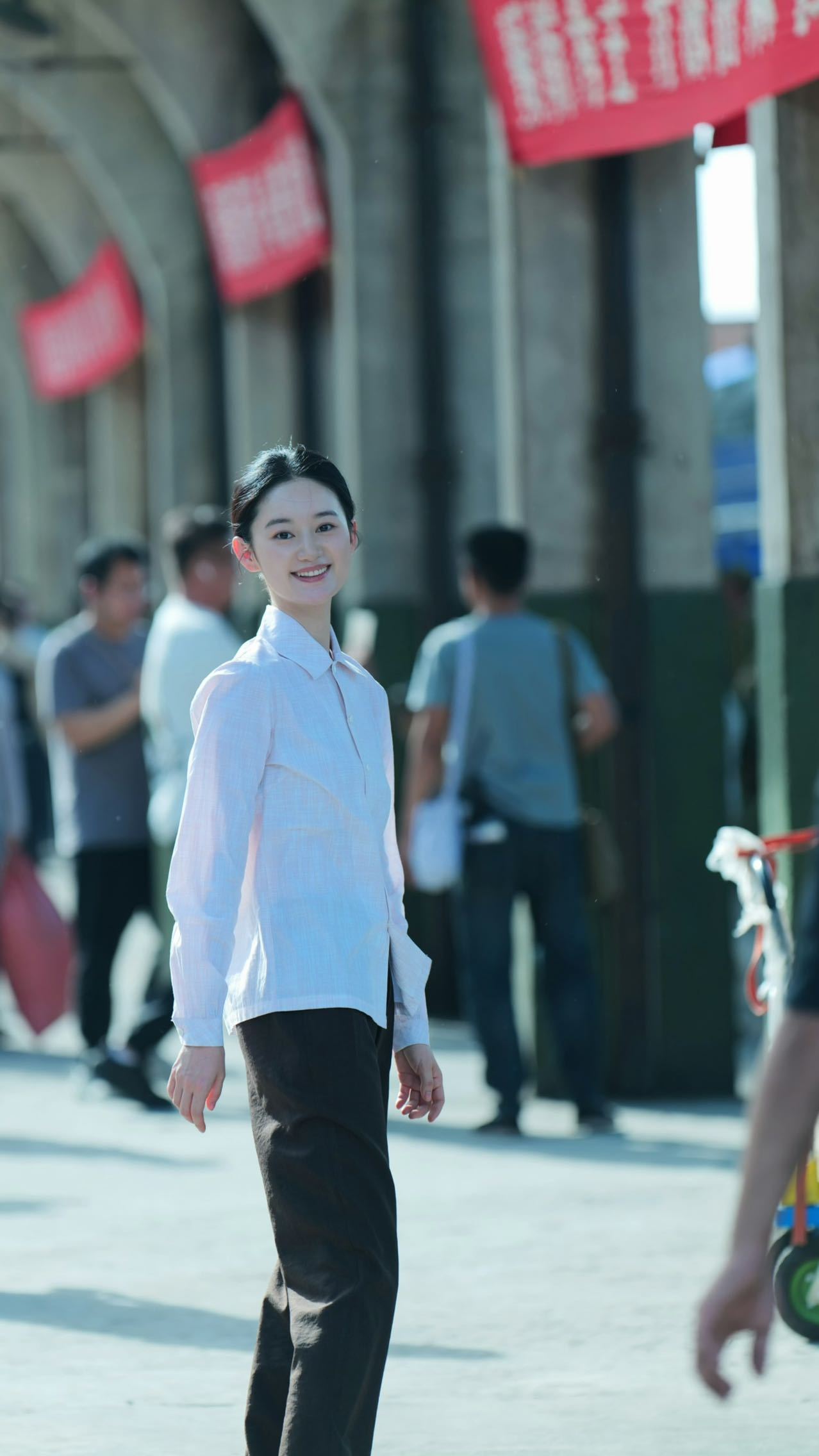 郭晓婷方穆静人设 终于有个角色让我觉得“野心”这个词可以这么美！方穆静从不掩饰自