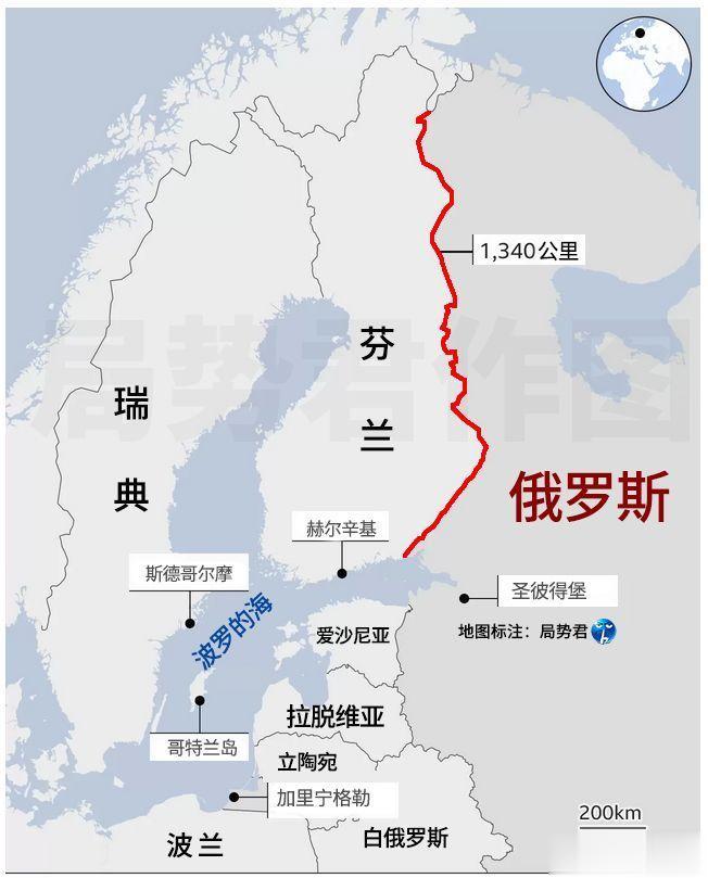 芬兰政府14号宣布，将与美国签署一项协议，允许美军完全进入芬兰，部署到其与俄罗斯