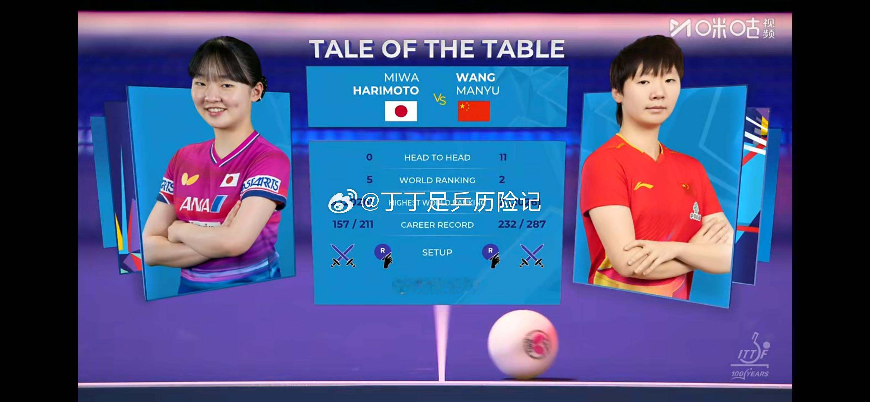 乒乓球  国乒加油！
