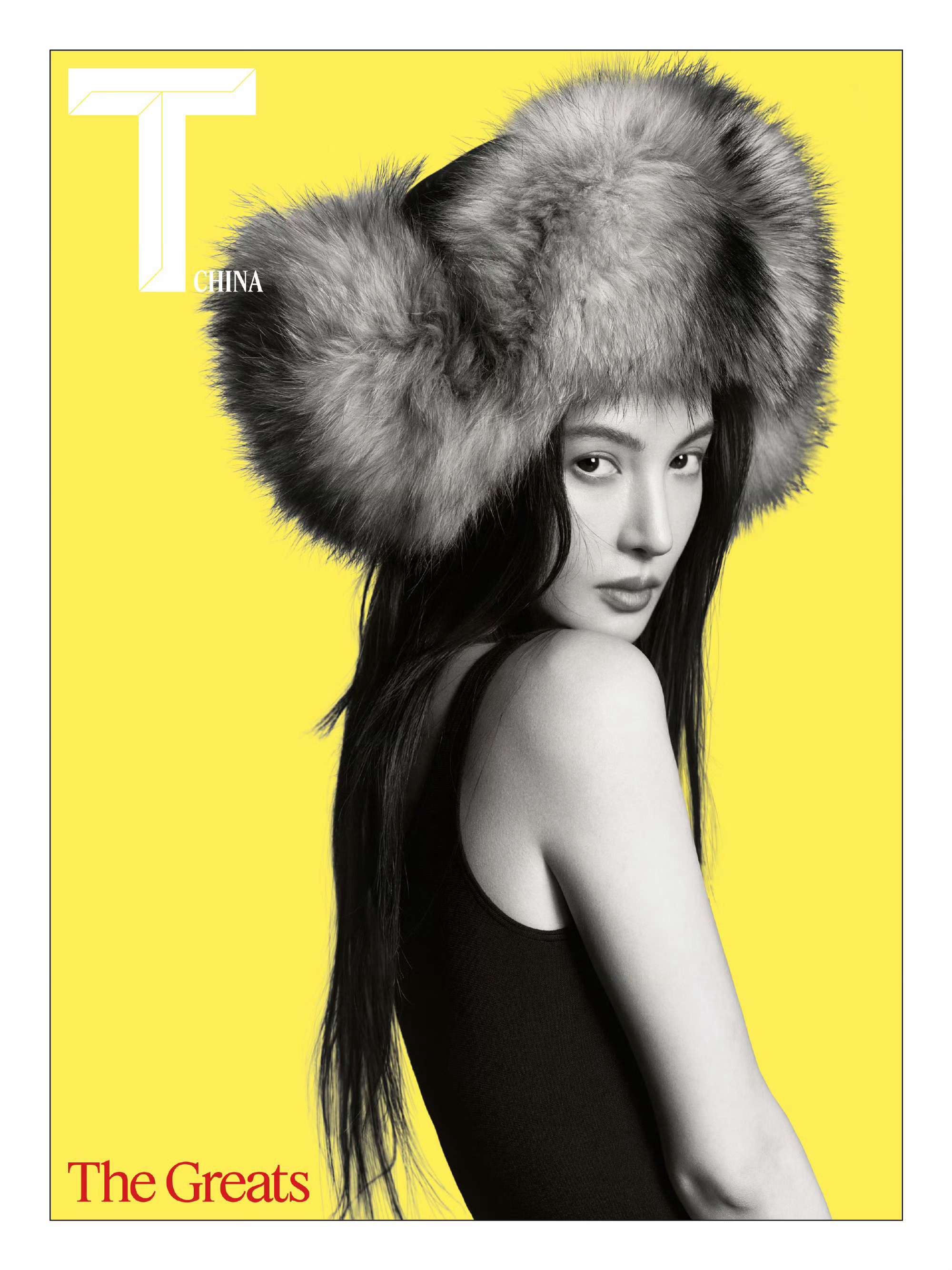 金晨连续解锁T中文版 时尚先生两本主流刊