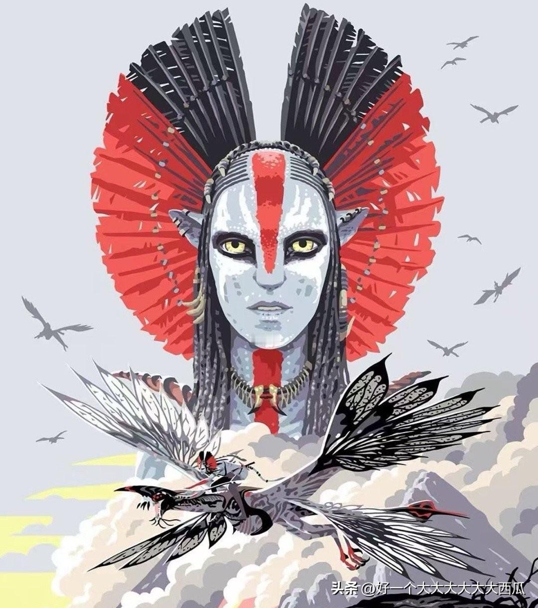 《阿凡达》系列是真的没招了，
除了每次吹吹特效牛X之外已经没有营销词了。
连续3