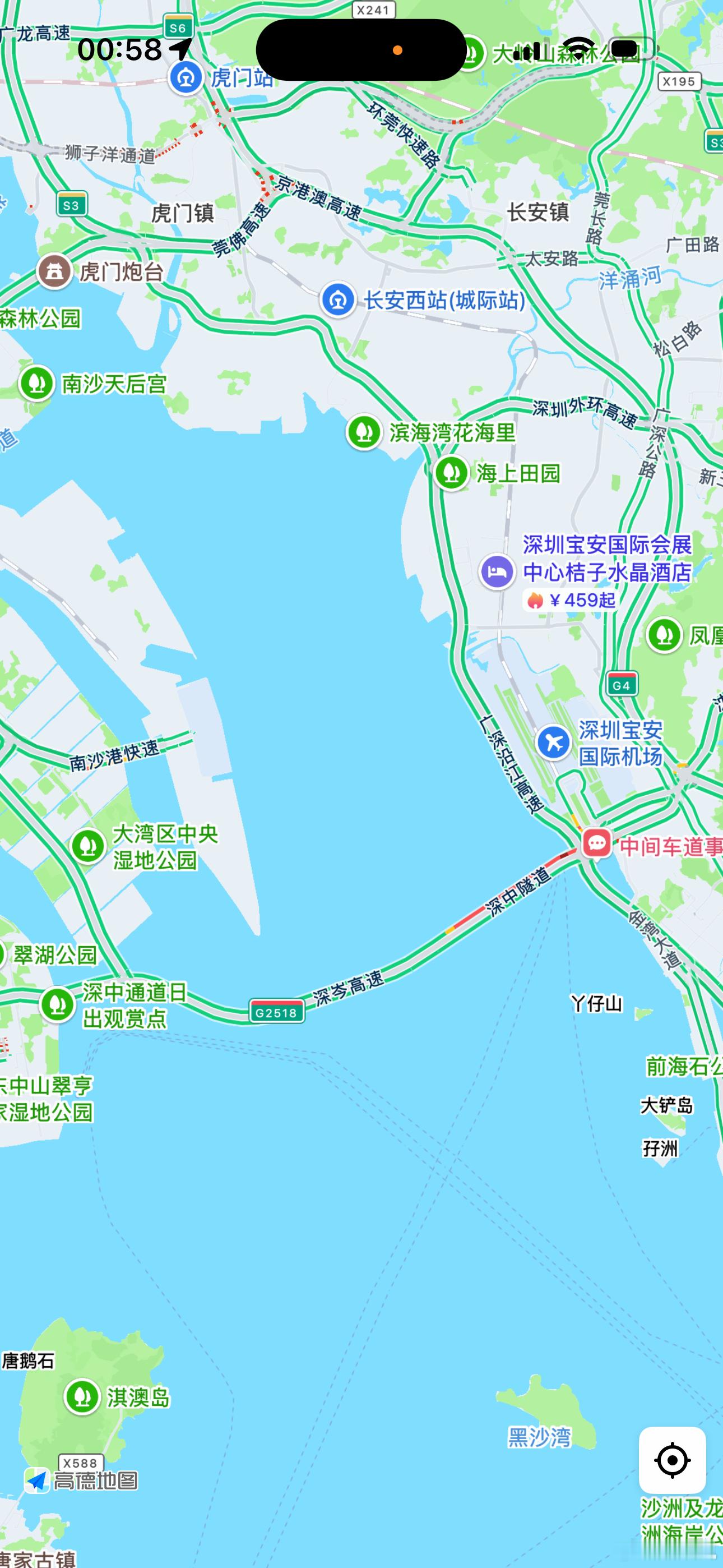 深中通道整天堵车，要说设计缺陷，肯定是有的，不过也可能最初的时候设计师团队们没想