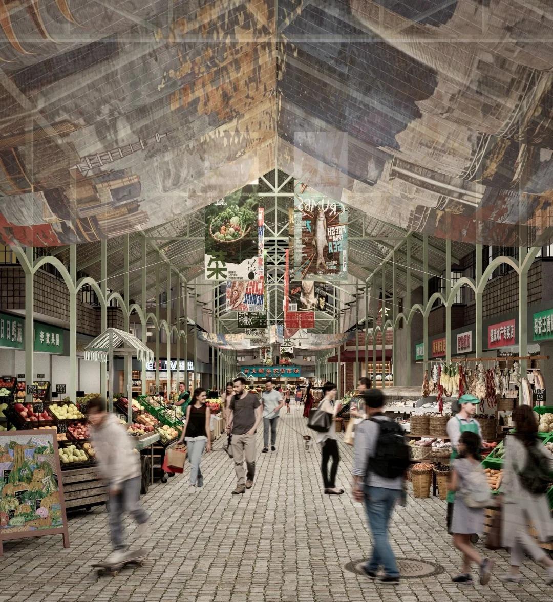 片区改造｜山海起潮 Ⅰ
一次极繁主义的出图
一次轻介入的街区改造尝试
放一张预告