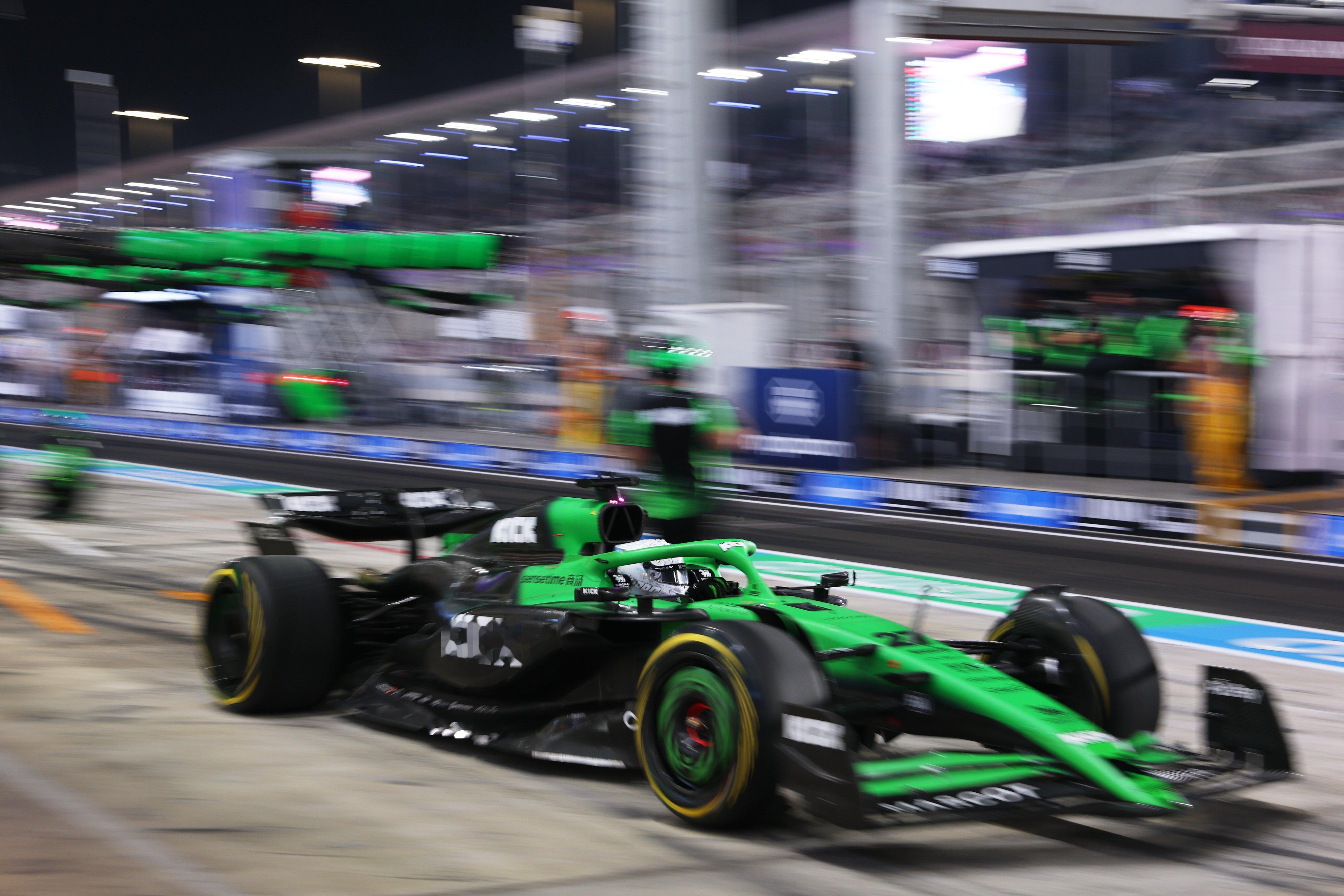 F1冷数据 霍肯博格在最近6场排位赛中4次取得P11F12025F1卡塔尔大奖赛