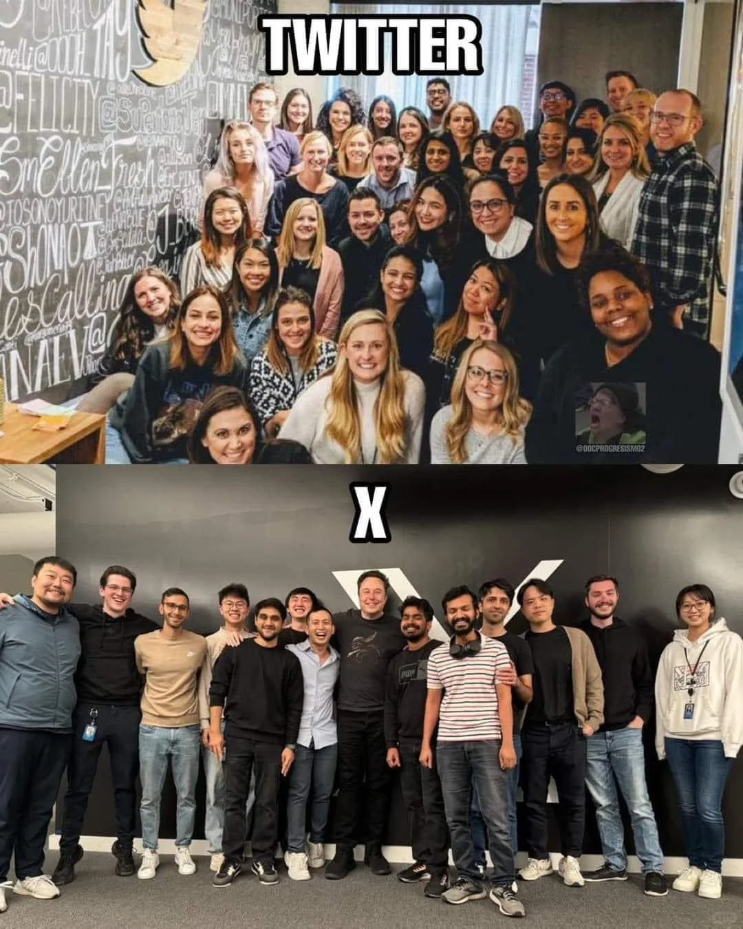 曾经的推特和X团队，有什么不同呢？