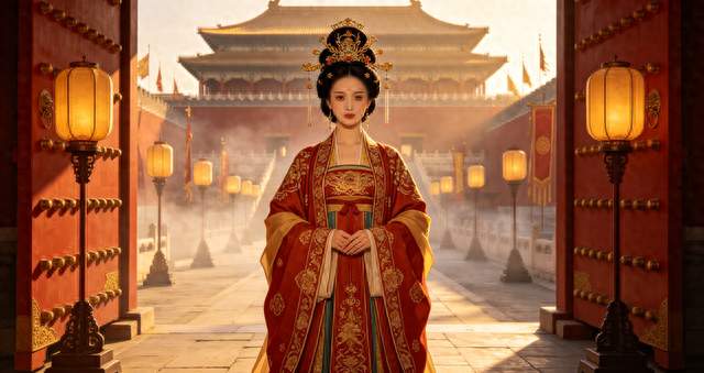 武则天：从侍女到女皇的传奇蜕变
