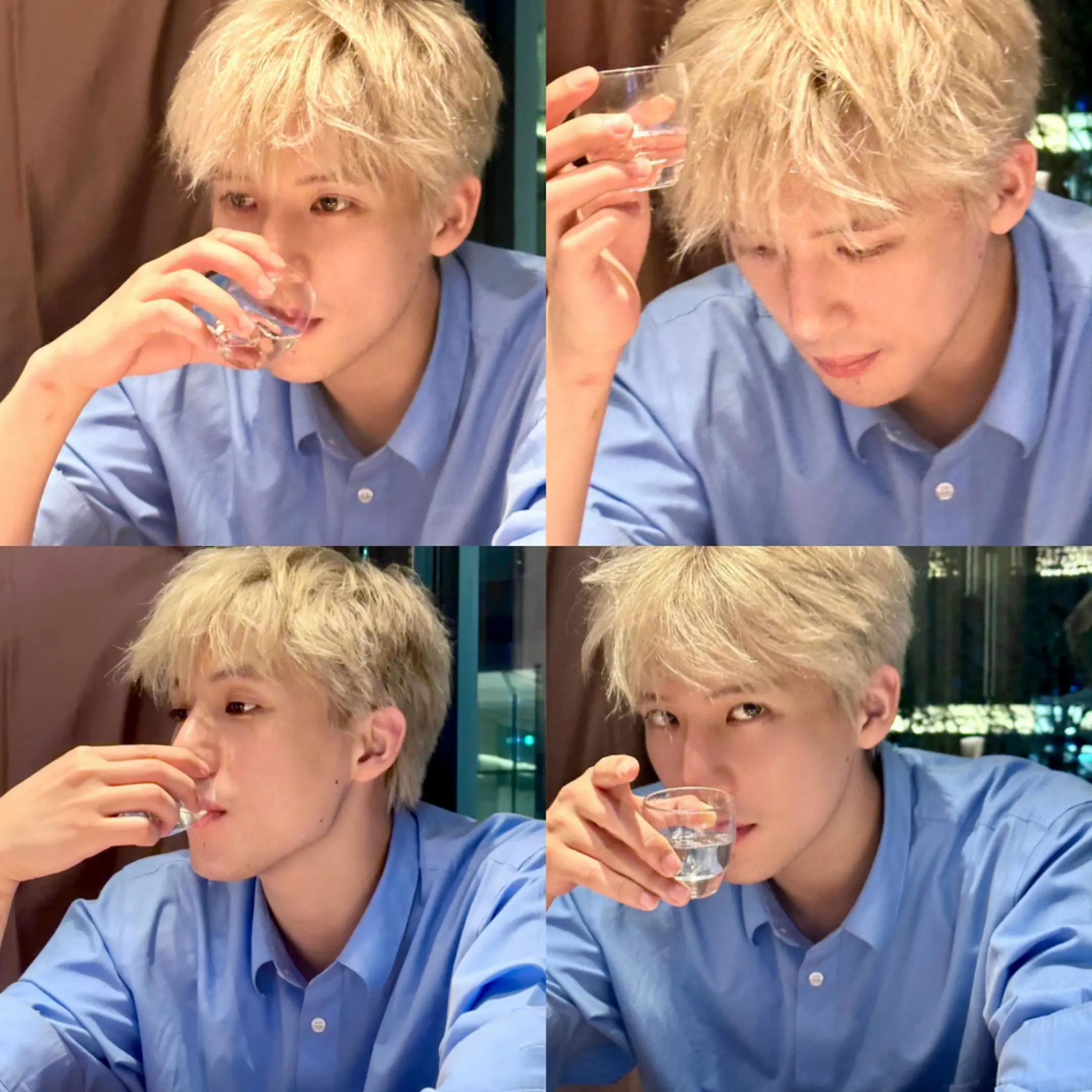 王安宇 素颜 反差男孩 男头像ins高级质感