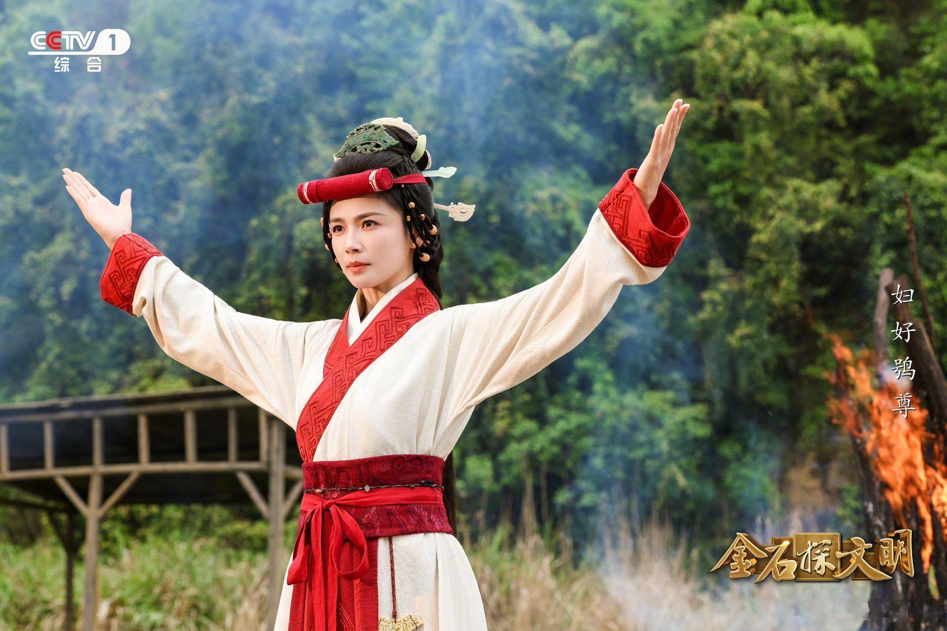 刘涛女将军赛道真神 刘涛演女将军就是降维打击！妇好这个角色太适合她了，既有统帅千