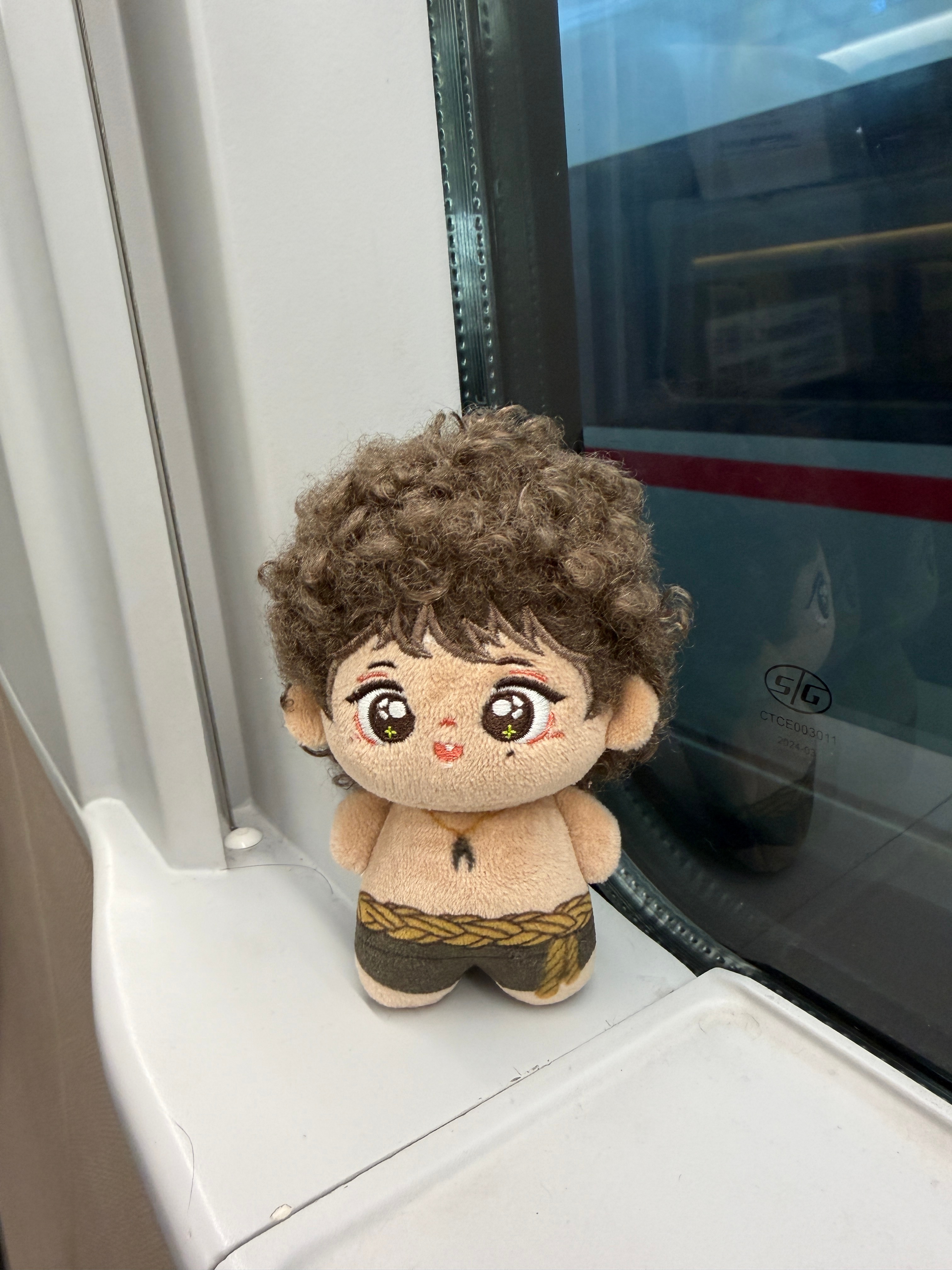 凌晨莫名其妙定了票 一大早出发不管了 老公马上见 