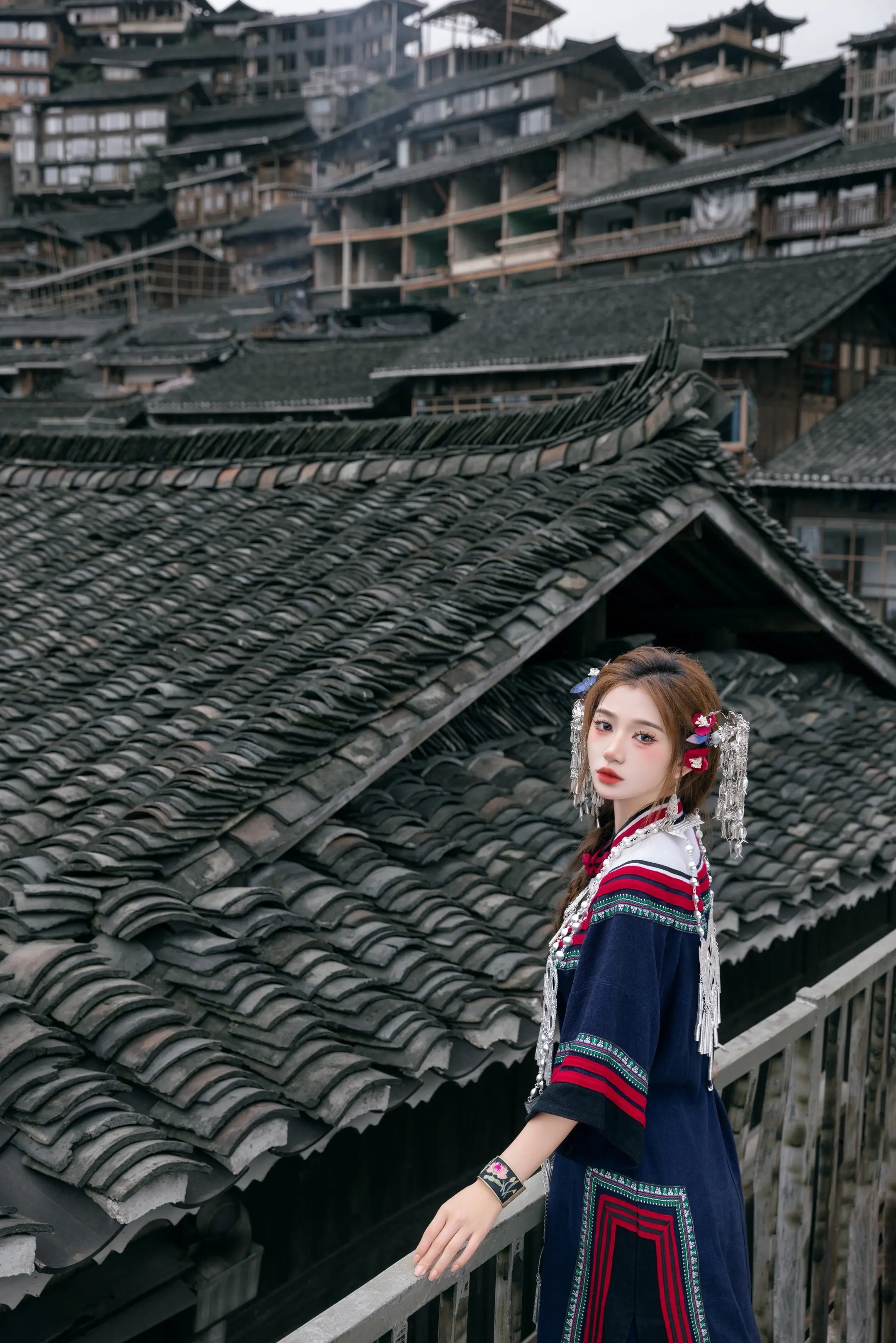 小女天资愚钝，是寨子里唯一不会下蛊的姑娘