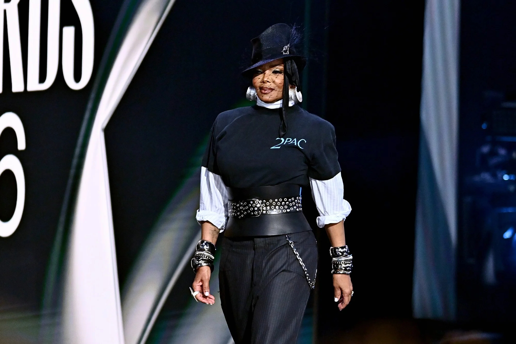 Janet Jackson 28日洛杉矶 出席2026 BET Awards活动
