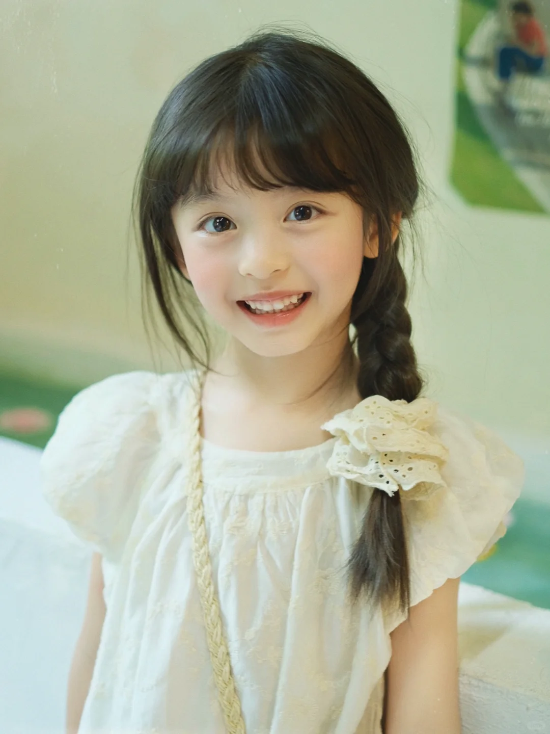 5岁女儿身高已经120cm了！