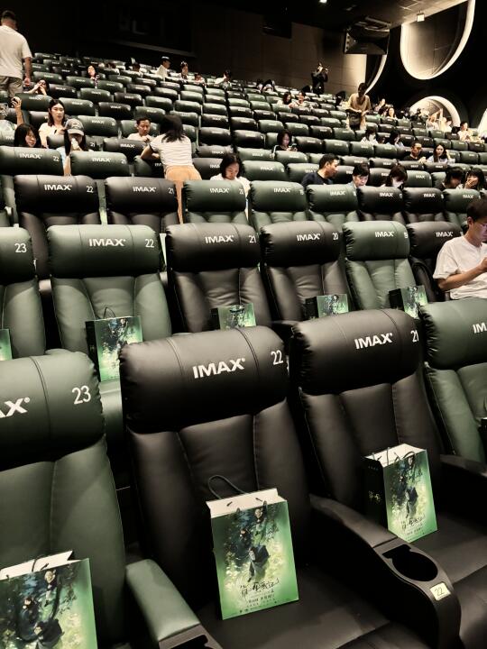 IMAX的罗小黑整一个期待住🥰🥰🥰