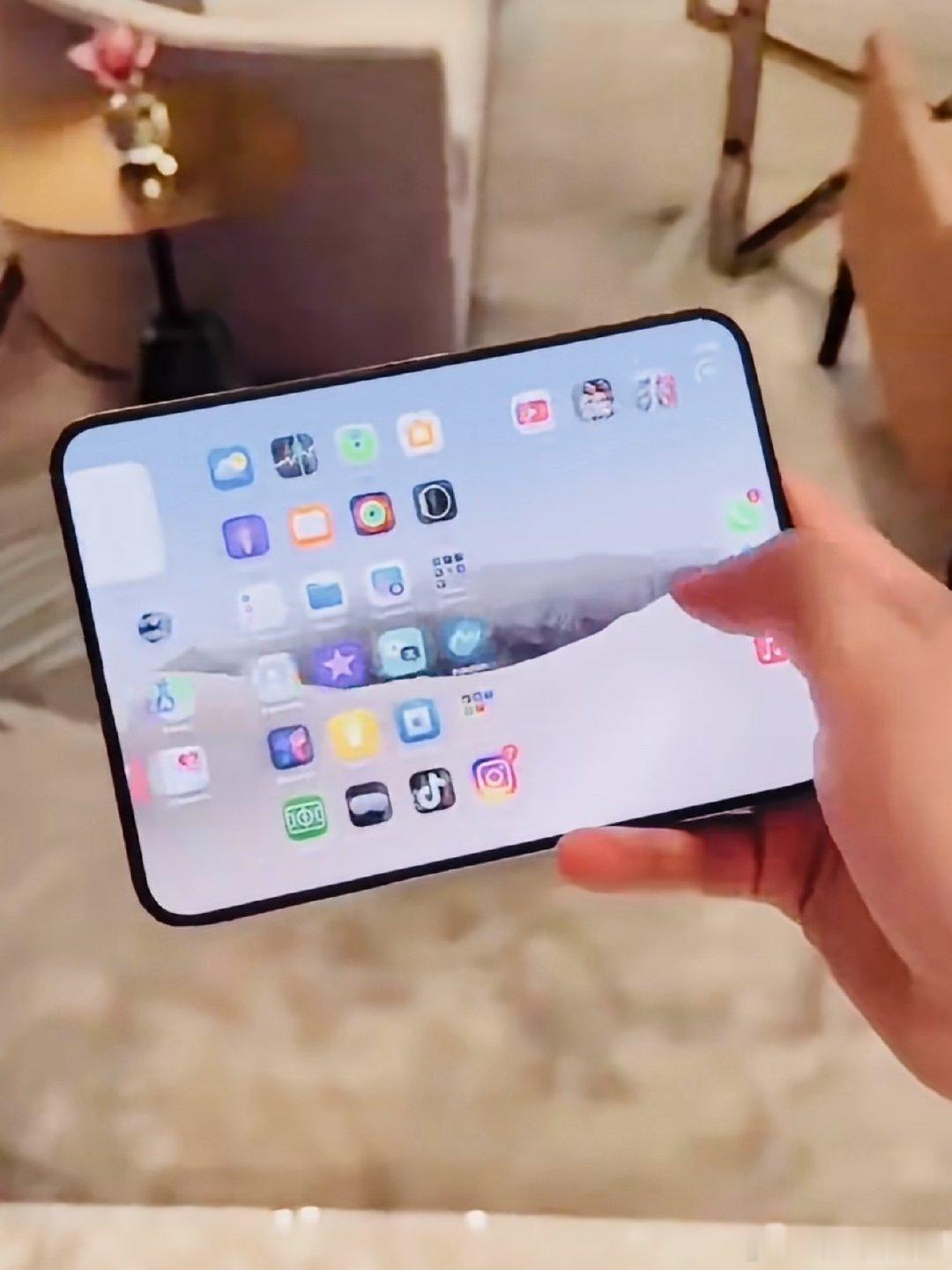 上手看确实有种小号iPad mini的既视感，怪不得黄牛那边降价了[doge]。