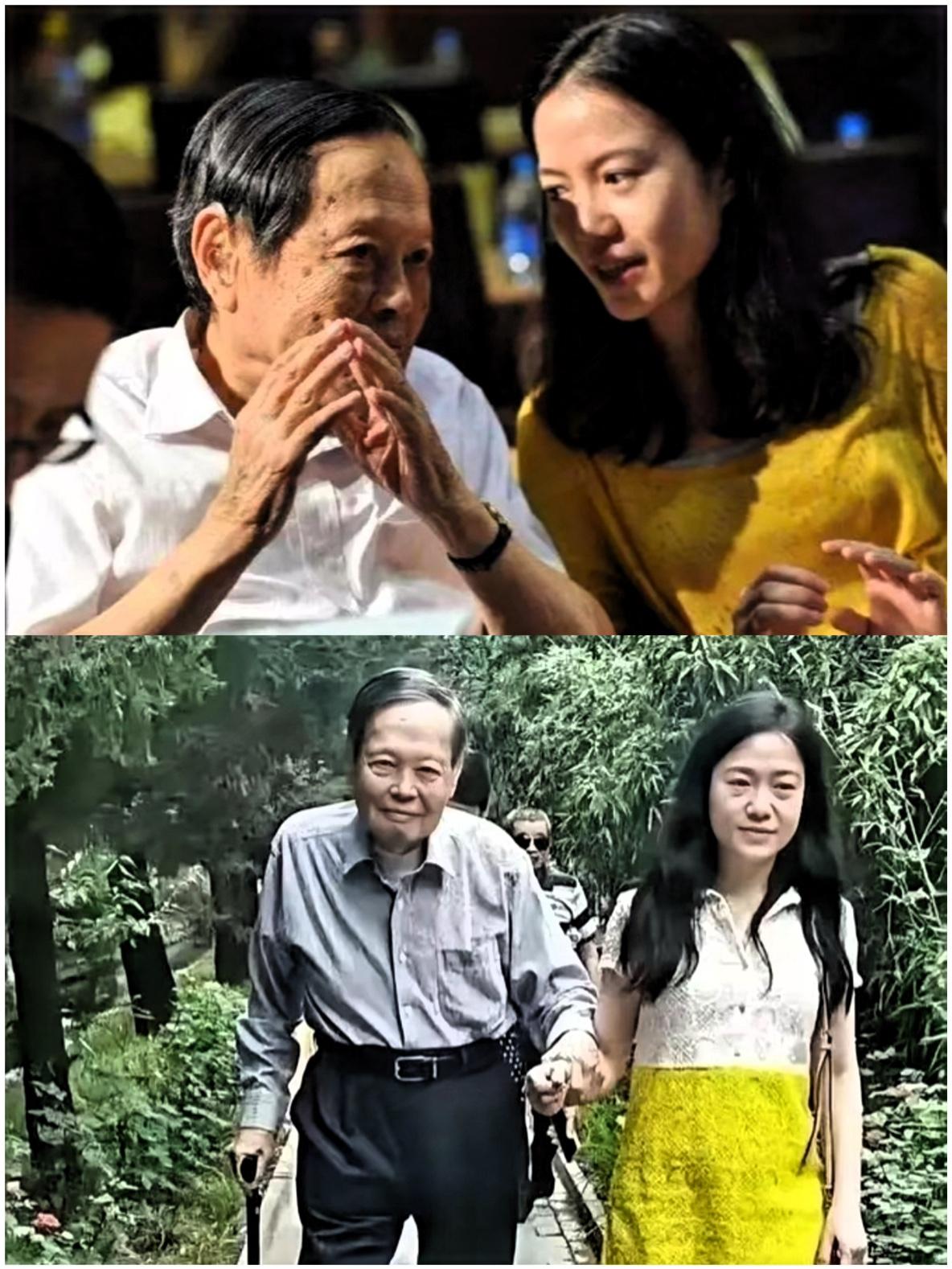 这段争议了21年的恋情在今天画上了句点
很多人无法理解这巨大的年龄差
可是我想说