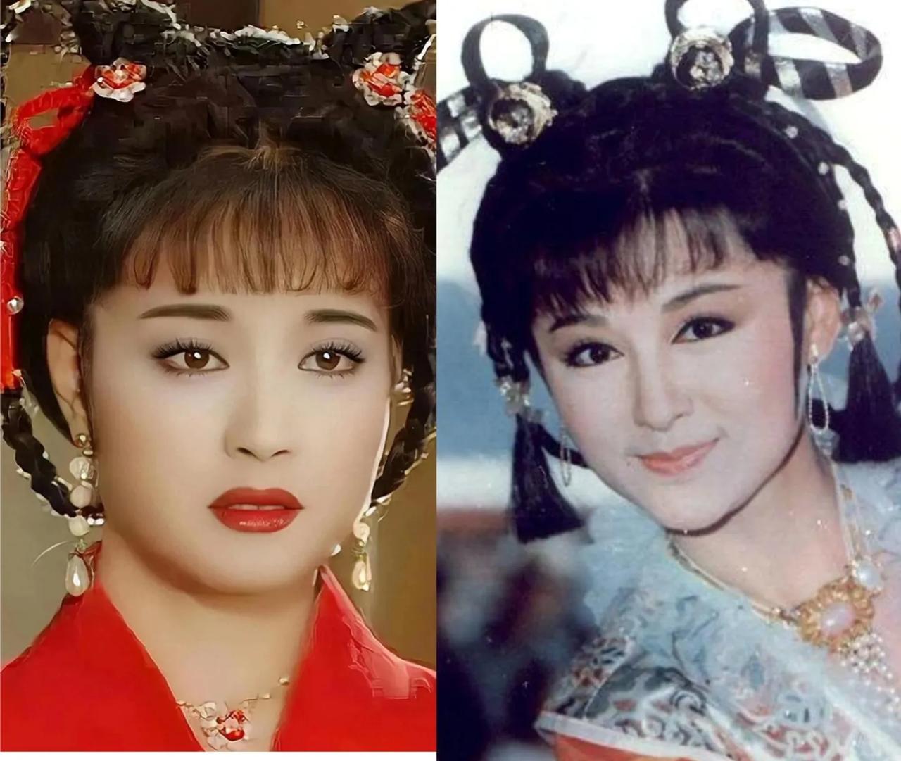 同样是武则天，刘晓庆潘迎紫，你觉得谁的颜值更胜一筹。刘晓庆演技了得，但是靠化妆化