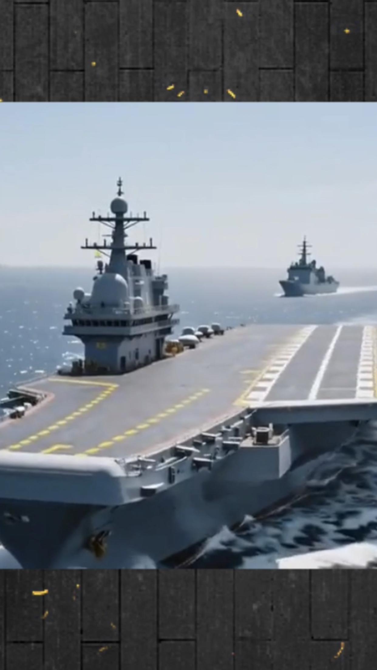 山东舰：近海防御与基础作战能力构建
山东舰满载排水量约6.5万吨，是我国自主设计