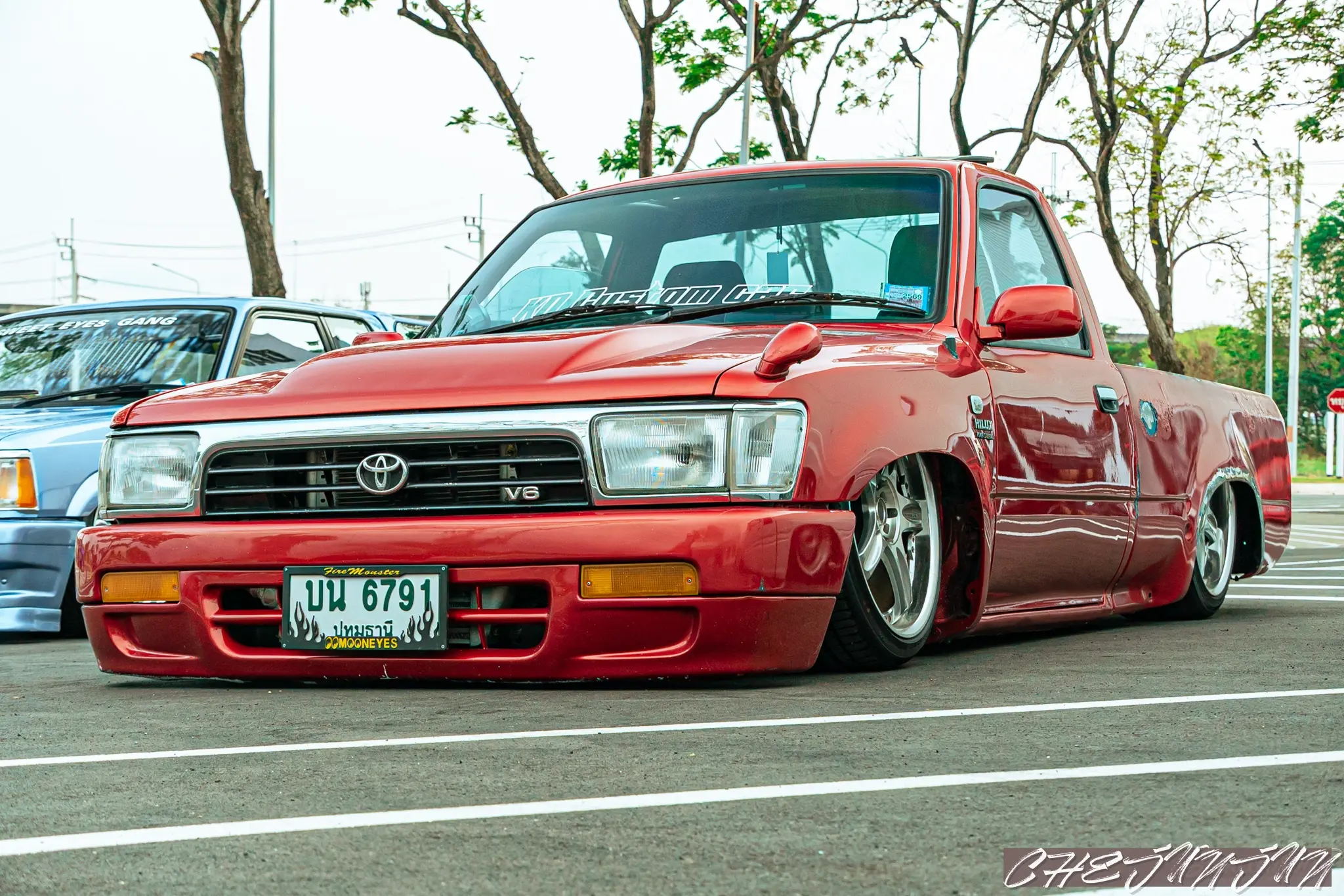 丰田的士头（泰兰德版）。HILUX