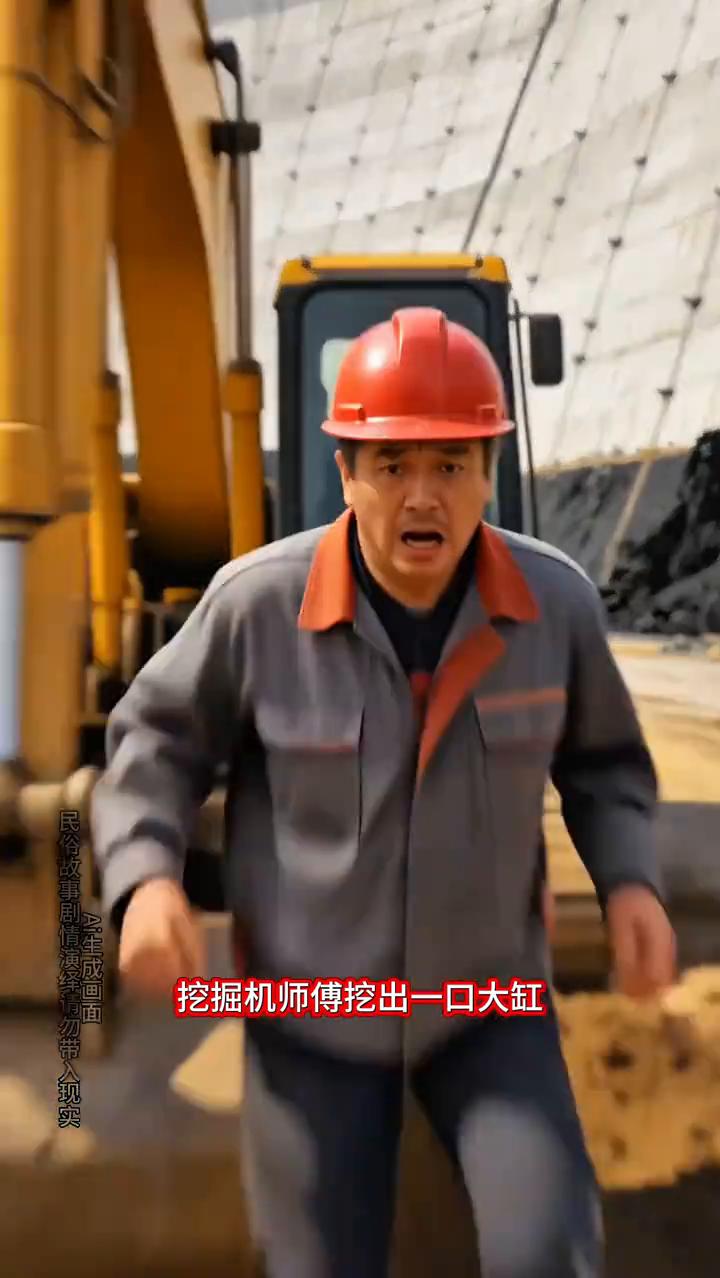 修建水库用活人打桩。
你听说过用活人献祭吗？就是把活人塞进缸内，用混凝土浇筑活埋