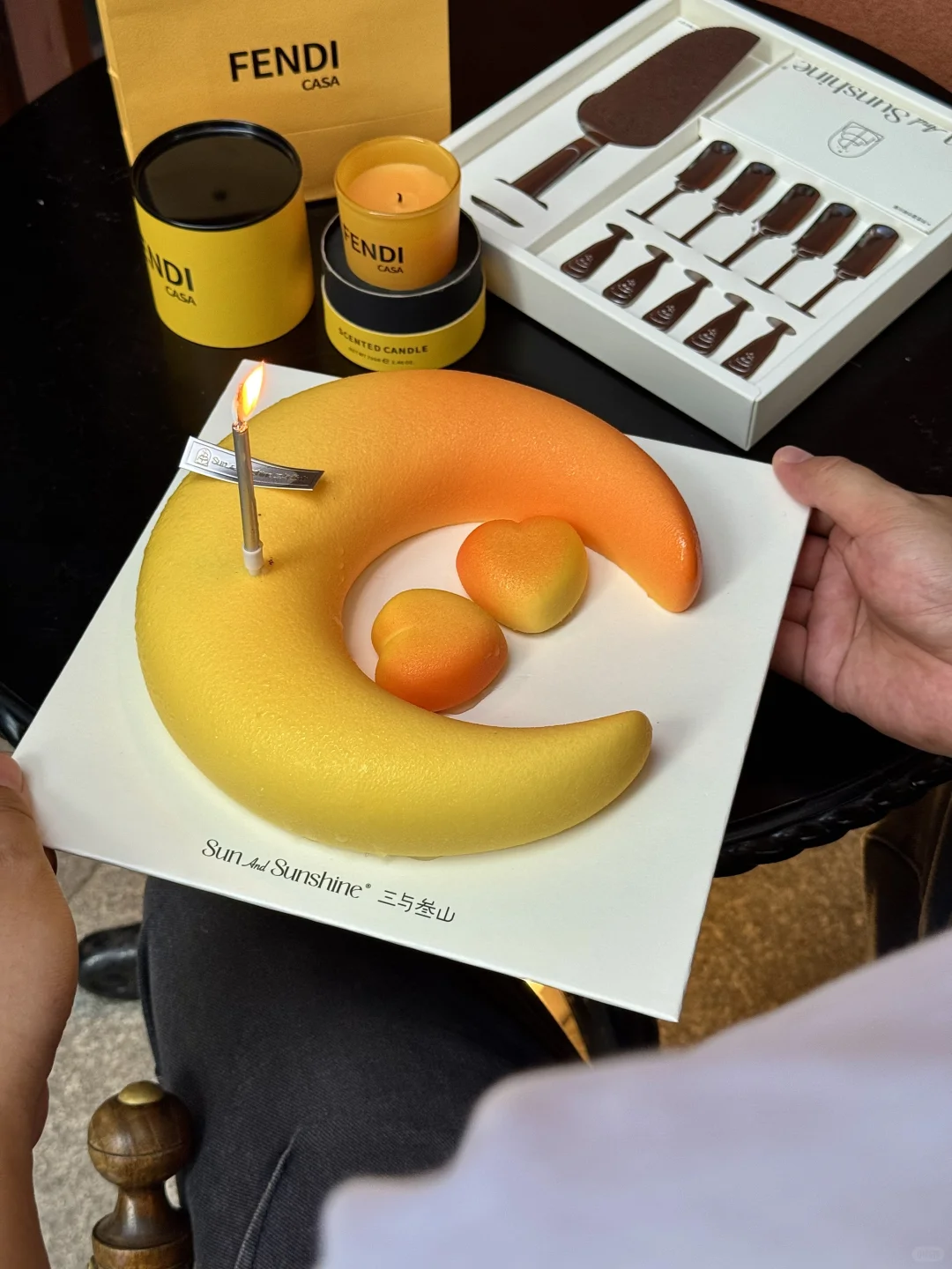 昆明！！！古希腊掌管蛋糕🍰的神。。。美哭😭