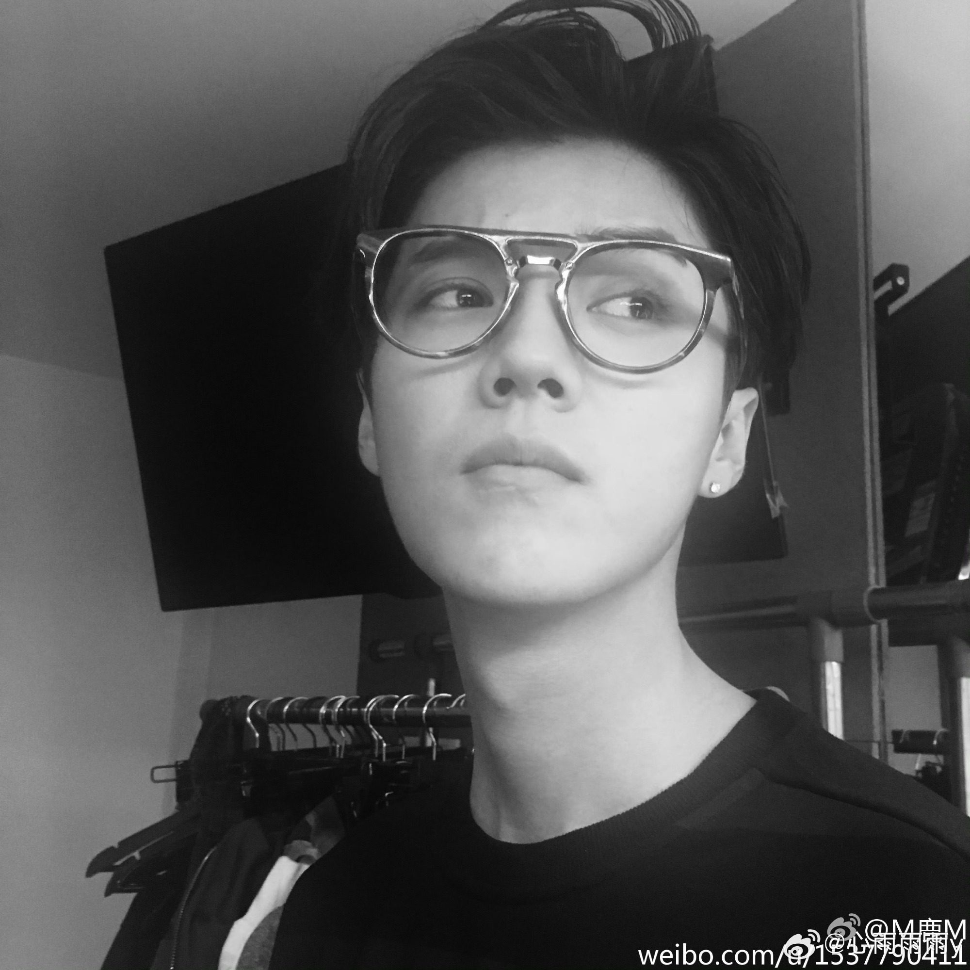 #鹿晗[超话]#哥哥太帅了 ​​​